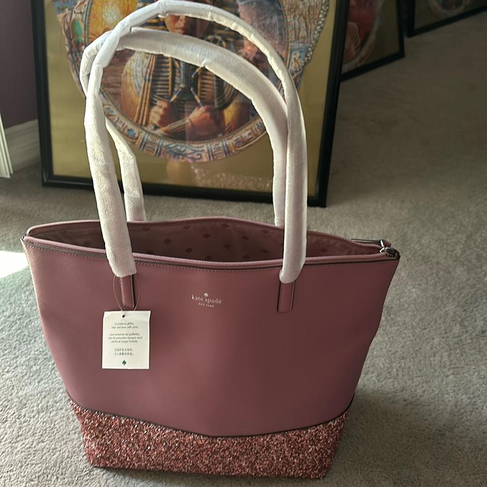 Kate Spade Greta Court large tote